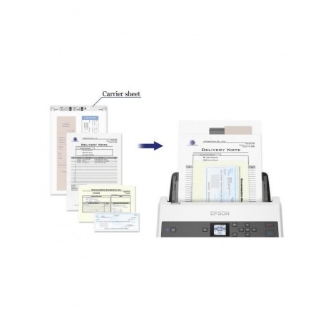Сканер Epson WorkForce DS-870 (B11B250401) - фото 4