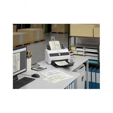 Сканер Epson WorkForce DS-870 (B11B250401) - фото 5