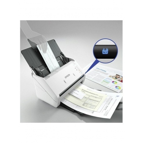 Сканер Epson WorkForce DS-530II (B11B261401) - фото 12