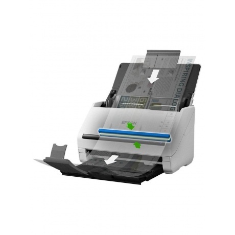 Сканер Epson WorkForce DS-530II (B11B261401) - фото 14