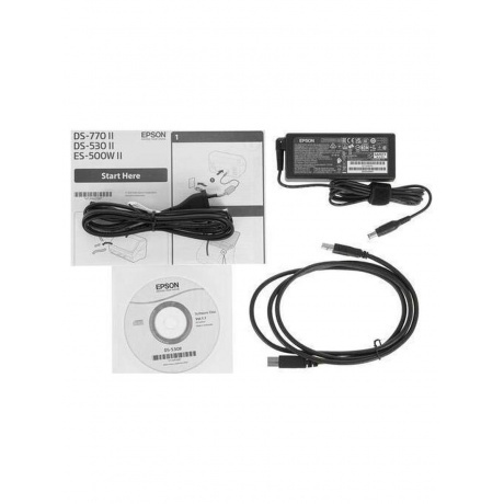 Сканер Epson WorkForce DS-530II (B11B261401) - фото 18