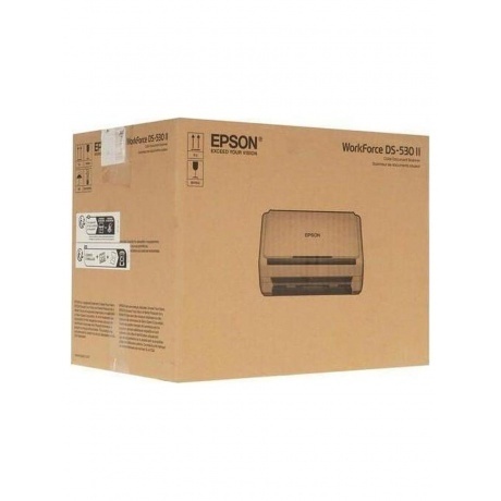 Сканер Epson WorkForce DS-530II (B11B261401) - фото 19