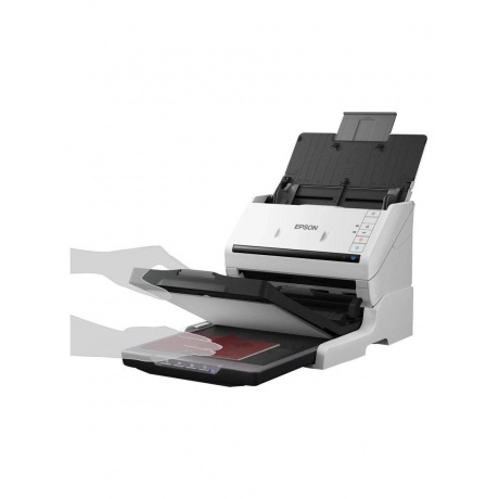 Сканер Epson WorkForce DS-530II (B11B261401) - фото 4