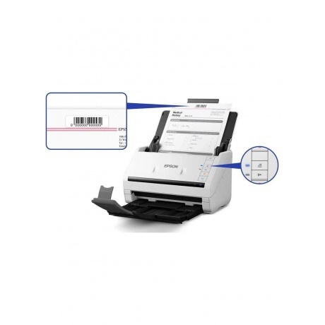 Сканер Epson WorkForce DS-530II (B11B261401) - фото 6