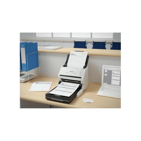 Сканер Epson WorkForce DS-530II (B11B261401) - фото 7