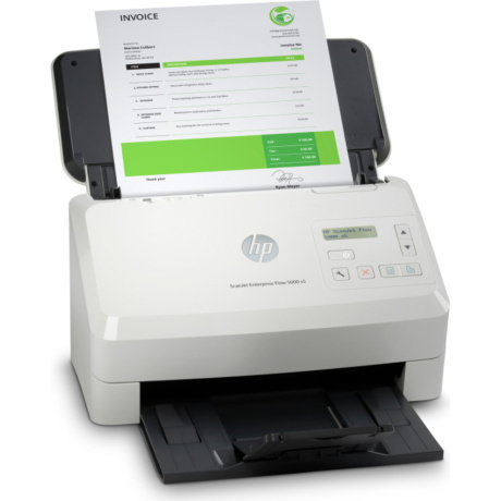 Сканер HP ScanJet Enterprise Flow 5000 s5 (6FW09A) - фото 2