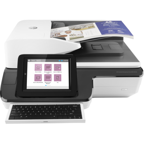 Сканер HP ScanJet Enterprise Flow N9120fn2, А3 L2763A - фото 1