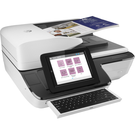 Сканер HP ScanJet Enterprise Flow N9120fn2, А3 L2763A - фото 2
