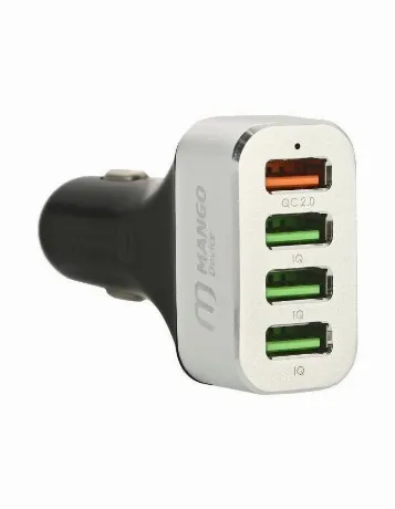 Автомобильное зарядное устройство Mango Device Quick Charge 2.0 ...