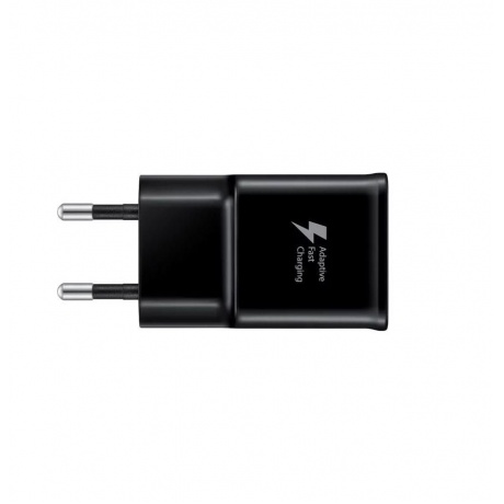Сетевое зарядное устройство Samsung 2A c кабелем USB Type-C EP-TA20EBECGRU Black - фото 2