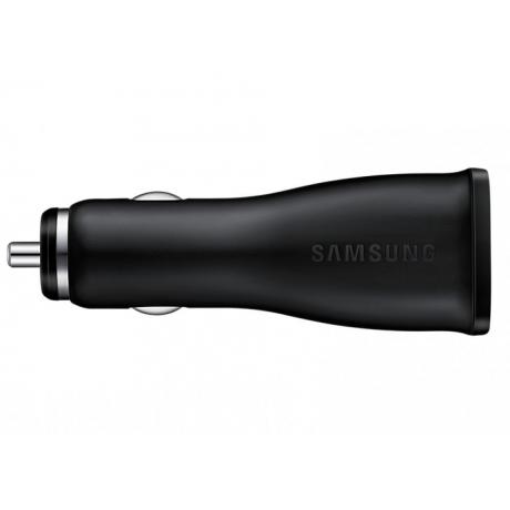 Автомобильное зарядное устройство Samsung+Type-C 2A 5.0V (EP-LN915CBEGRU) Black - фото 4