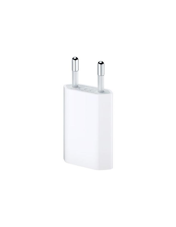Сетевое зарядное устройство Apple MD813ZM/A 5W White apple genuine power adapter 5 w usb white md812b c