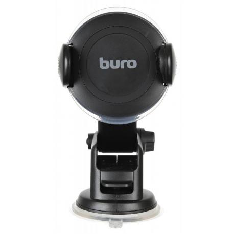 Беспроводное зарядное устройство Buro CWC-QC1 QC3.0 1A Black - фото 3