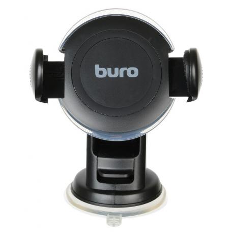Беспроводное зарядное устройство Buro CWC-QC1 QC3.0 1A Black - фото 4