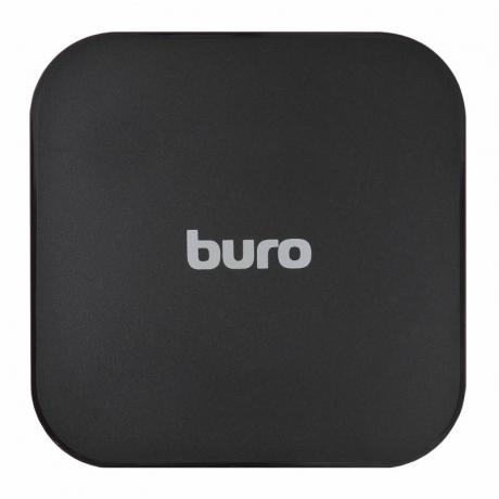 Беспроводное зарядное устройство Buro Q8 1A Black - фото 2