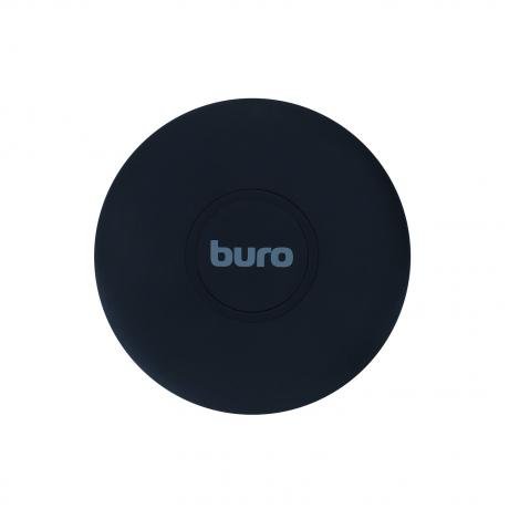Беспроводное зарядное устройство Buro QF3 QC3.0 1.2A+1A Black - фото 2