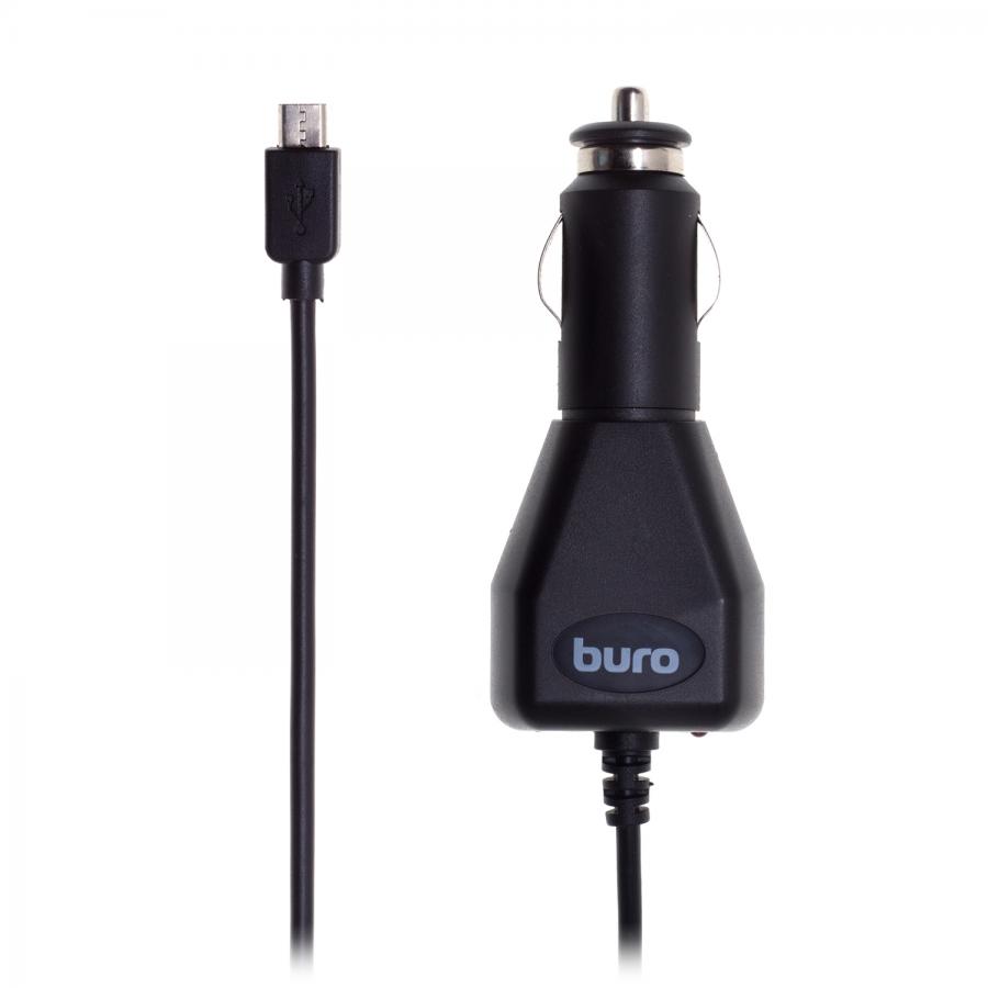 Автомобильное зар./устр. Buro XCJ-048-EM-1A 1A универсальное кабель microUSB черный зарядный комплект buro xcj 044 1a 5 вт черный