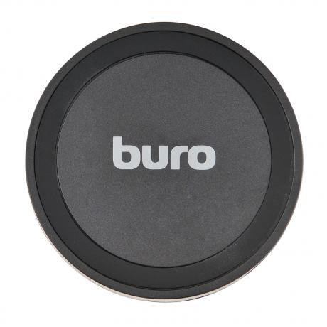 Беспроводное зар./устр. Buro Q5 1.0A универсальное кабель microUSB черный - фото 3