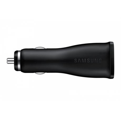Автомобильное зар./устр. Samsung EP-LN915UBEGRU 2A универсальное кабель microUSB черный - фото 1