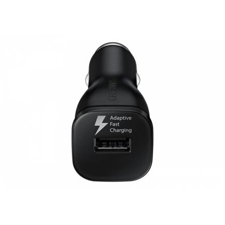Автомобильное зар./устр. Samsung EP-LN915UBEGRU 2A универсальное кабель microUSB черный - фото 4