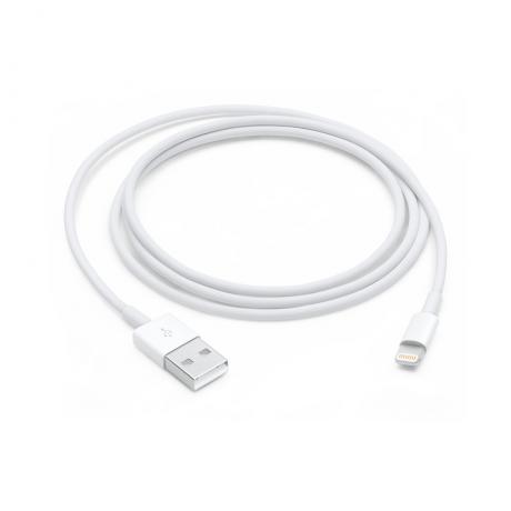 Кабель Apple Lightning to USB 1 м (MQUE2ZM/A) - фото 1