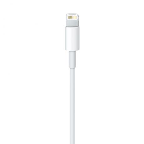 Кабель Apple Lightning to USB 1 м (MQUE2ZM/A) - фото 3