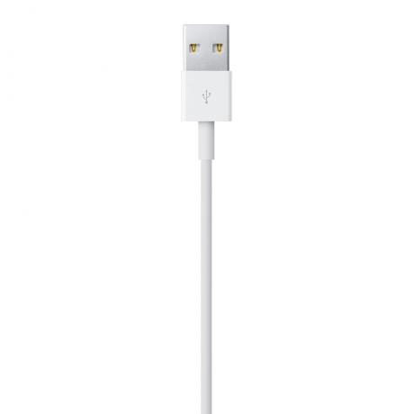 Кабель Apple Lightning to USB 1 м (MQUE2ZM/A) - фото 4