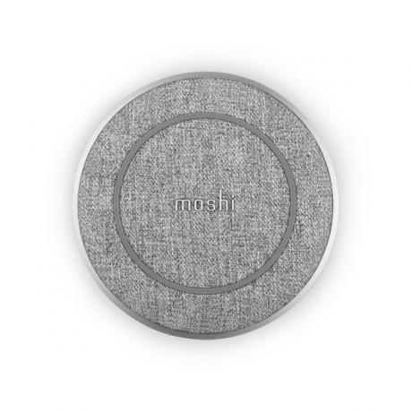 Беспроводное зарядное устройство Moshi Otto Q серый - фото 1