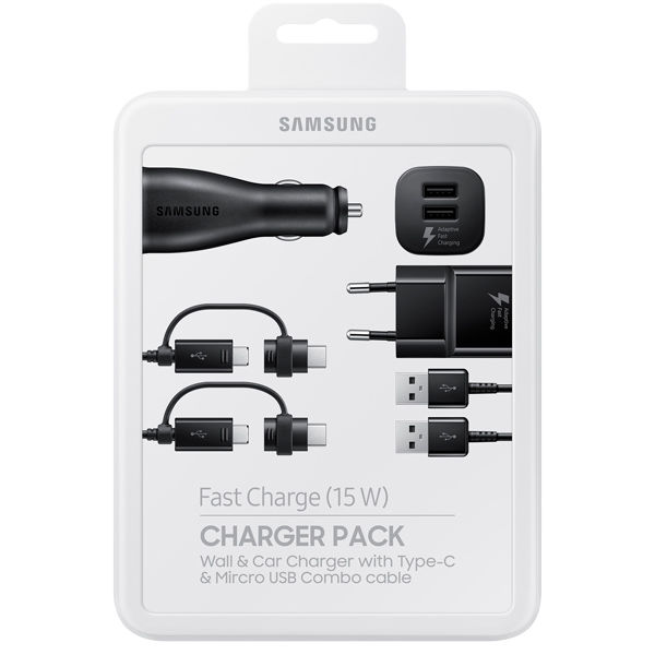 Зарядный комплект Samsung EP-U3100 (EP-U3100WBRGRU)