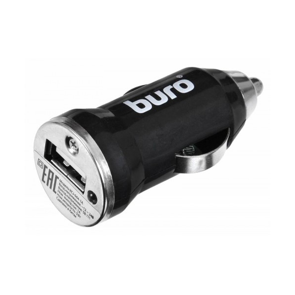 Автомобильное зар./устр. Buro XCJ-044-1A 1A универсальное черный устройство автомобильное зарядное для мобильных устройств