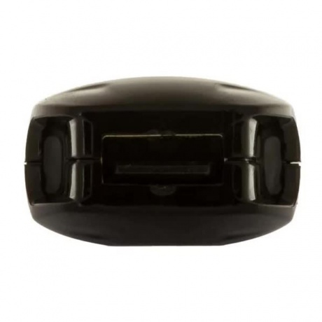 Автомобильное зарядное устройство Deppa USB 1А черный - фото 2
