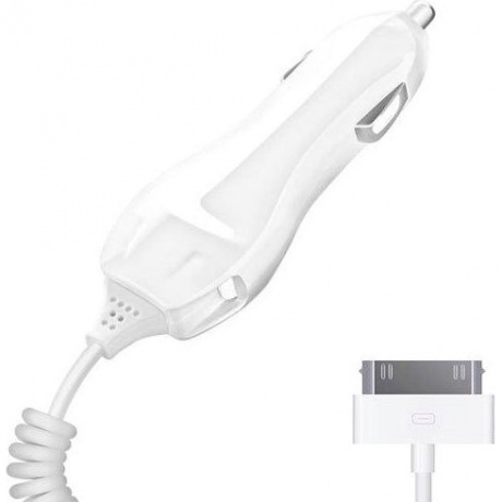 

Автомобильное зарядное устройство Deppa 30-pin для Apple 1A белый