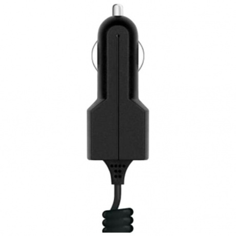 Автомобильное зарядное устройство Prime Line mini USB 1A черный - фото 1