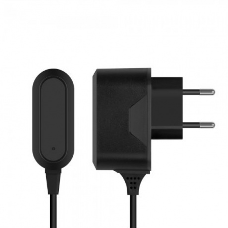 Сетевое зарядное устройство Prime Line mini USB 1A черный - фото 1