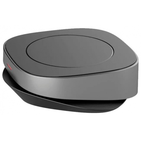 Беспроводное зарядное устройство Deppa 7.5W Qi Fast black - фото 1