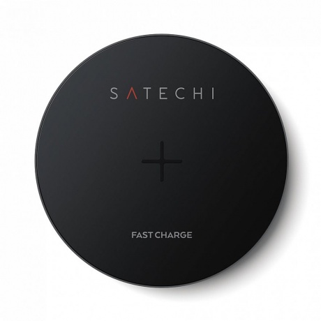 Беспроводное зарядное устройство Satechi Wireless Charging Pad серый (ST-WCPM) - фото 2