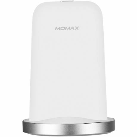 Сетевое зарядное устройство Momax Q.Dock 2 Fast Wireless Charger UD5 Белый - фото 1