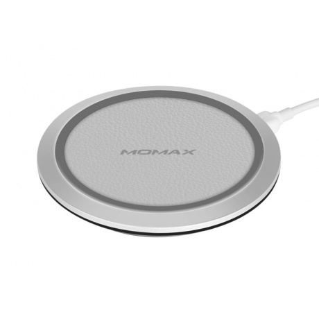 Сетевое зарядное устройство Momax Q.Pad Wireless Charger UD3 Белый - фото 1