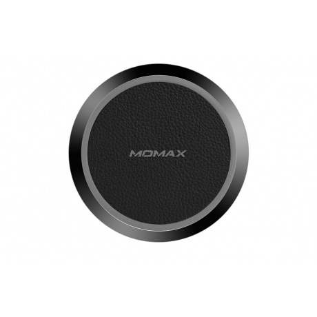Сетевое зарядное устройство Momax Q.Pad Wireless Charger UD3 Чёрный - фото 1