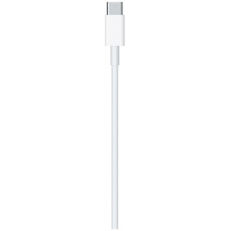Кабель Apple MQGJ2ZM/A Lightning (m) USB Type-C (m) 1м белый - фото 1