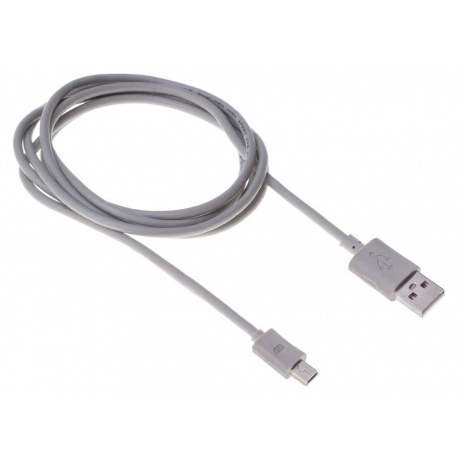 Кабель Buro BHP RET USB_MINI18 USB A(m) mini USB B (m) 1.8м серый - фото 1
