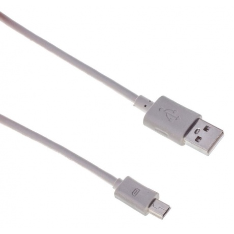 Кабель Buro BHP RET USB_MINI18 USB A(m) mini USB B (m) 1.8м серый - фото 3