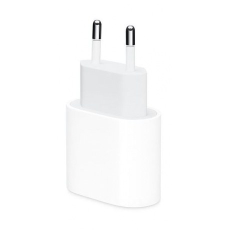 Сетевое зарядное устройство Apple MU7V2ZM/A белый - фото 2