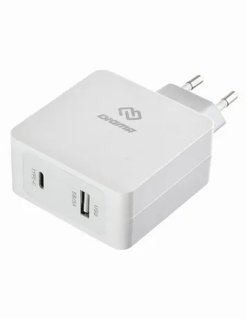 Сетевое зарядное устройство Digma DGPD-45W-WG QC3.0 5.5A PD USB ...