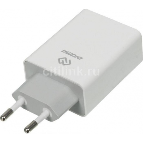 

Сетевое зарядное устройство Digma DGWC-3U-5A-WG 5A белый