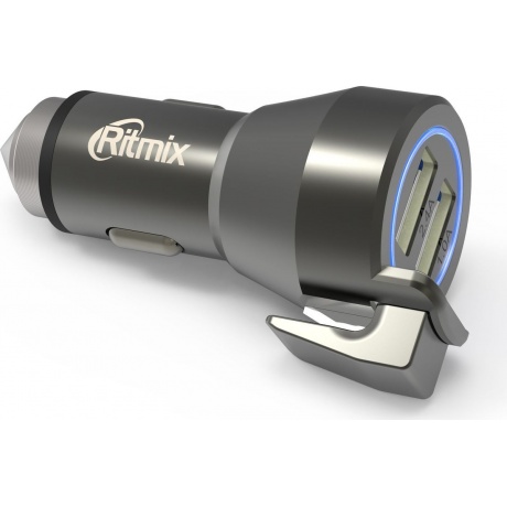 Автомобильное зарядное устройство Ritmix RM-2429DC - фото 1