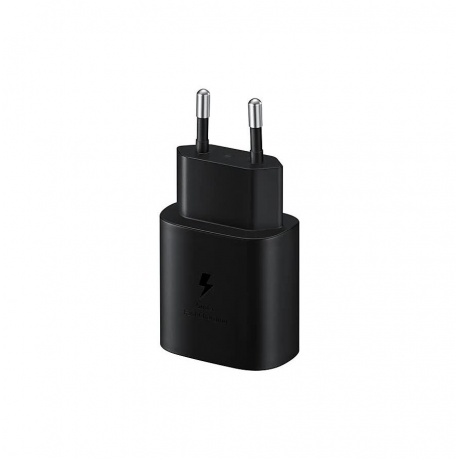 Сетевое зарядное устройство SAMSUNG EP-TA800XBEGRU, USB type-C, 3A, черный - фото 2
