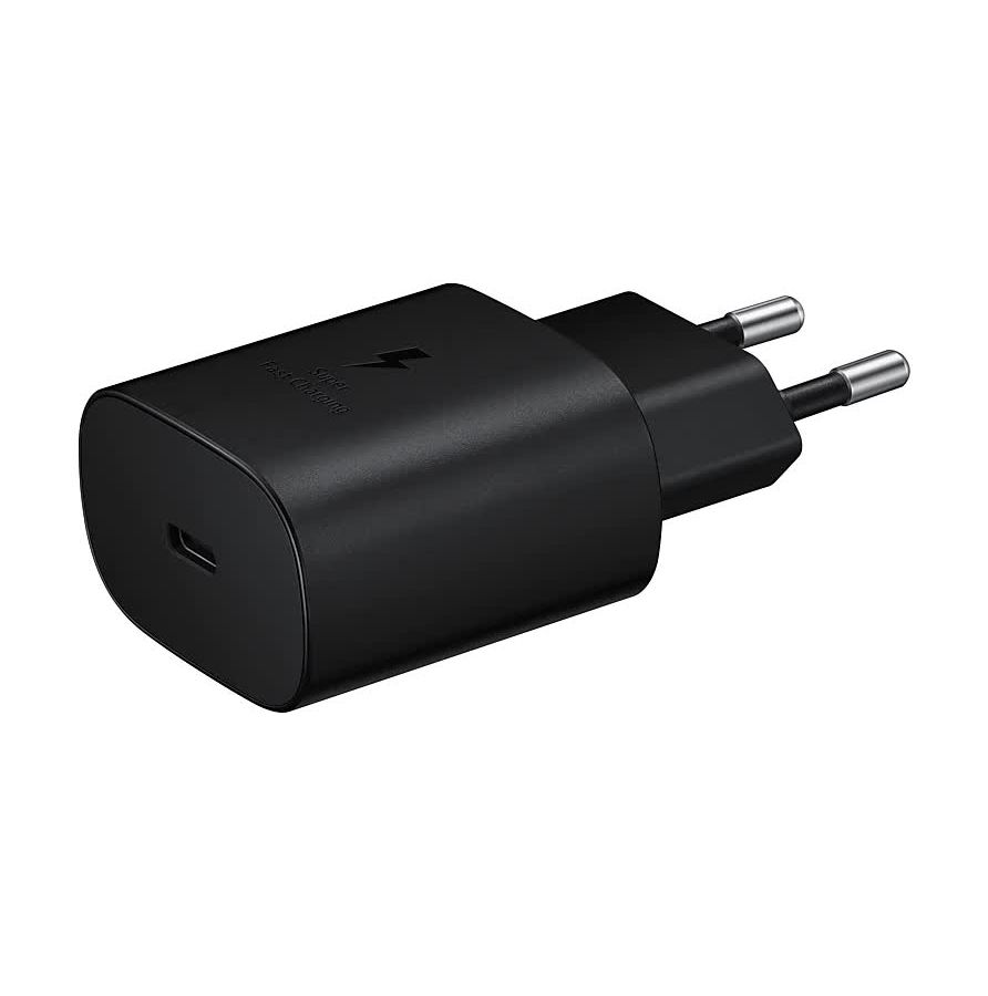 цена Сетевое зарядное устройство SAMSUNG EP-TA800XBEGRU, USB type-C, 3A, черный