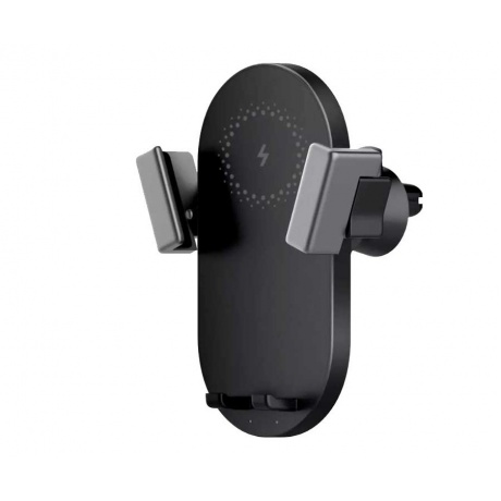Автомобильное зарядное устройство Xiaomi ZMI Wireless Charging Car Holder Black - фото 1