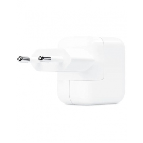 Сетевое зарядное устройство Apple 12W MD836ZM/A белый - фото 2